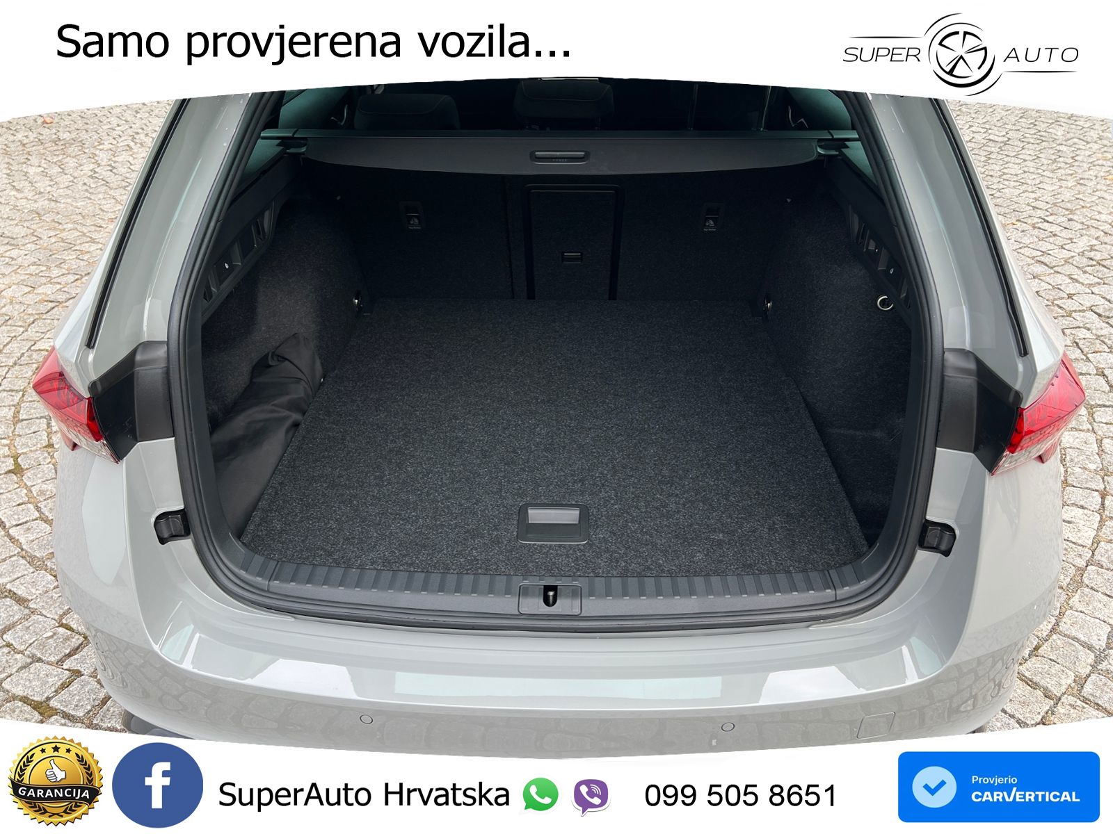 Škoda Octavia Combi RS 2.0 TSI (265 KS) DSG MATRIX+GR SJED+KAM