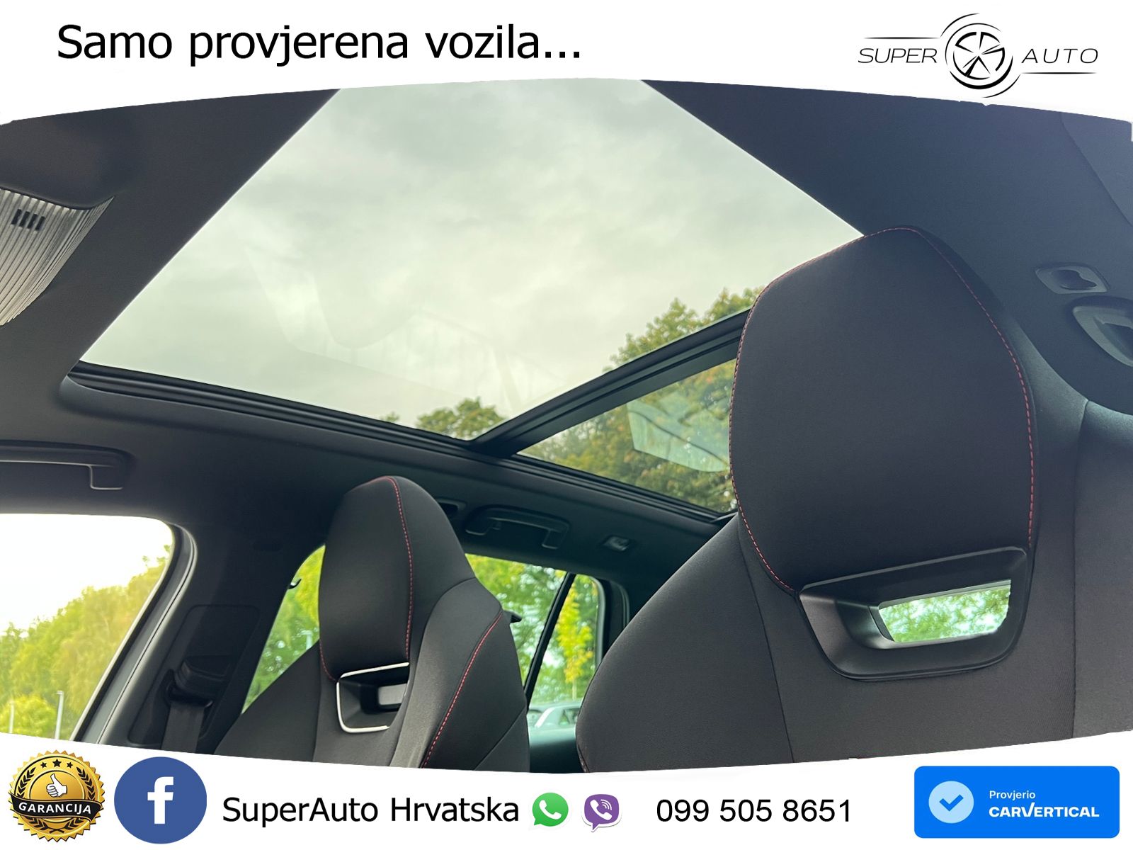 Škoda Octavia Combi RS 2.0 TSI (265 KS) DSG MATRIX+GR SJED+KAM