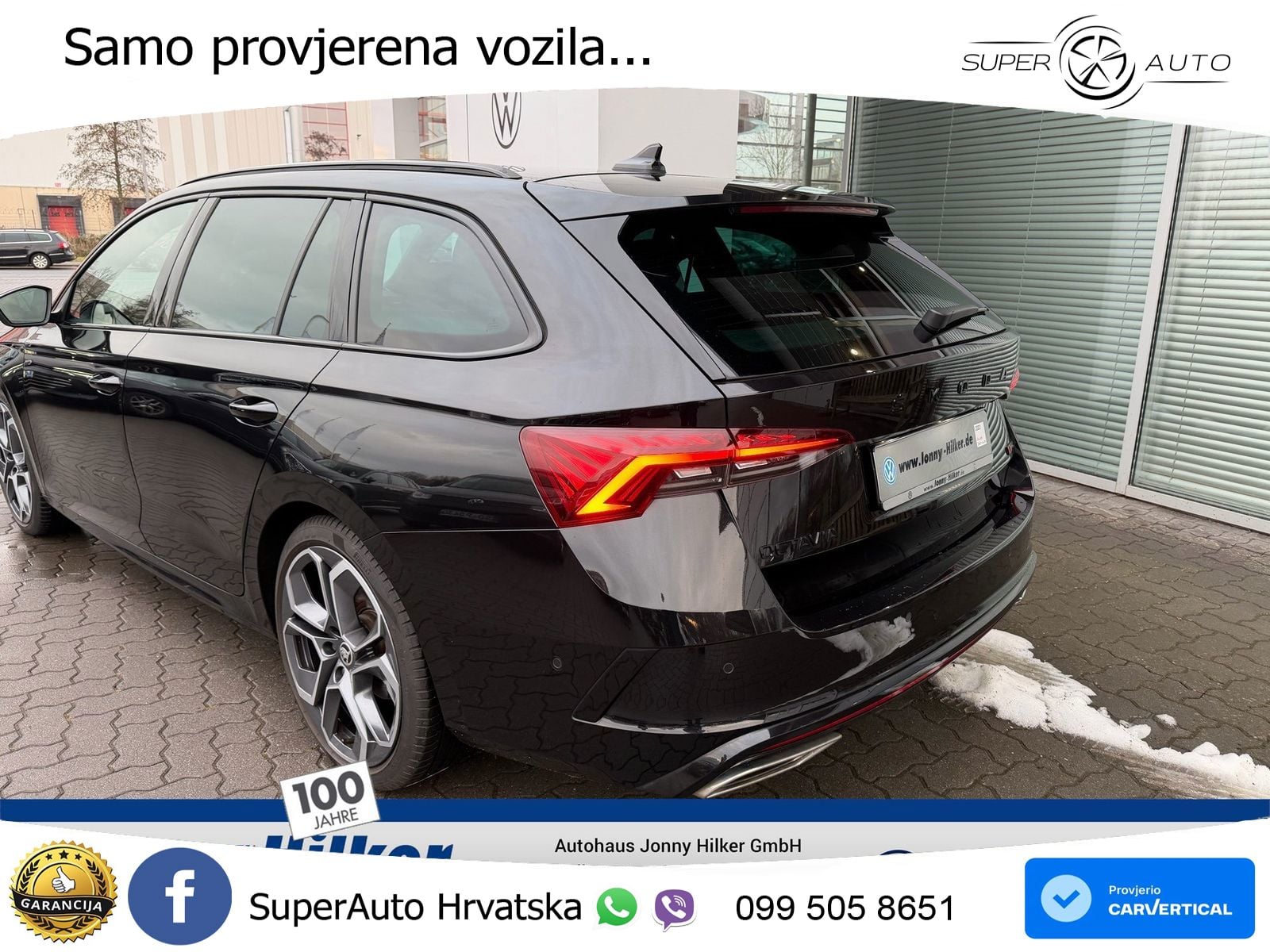 Škoda Octavia Combi RS 2.0 TDI (200 KS) DSG LED+GR SJED+ACC