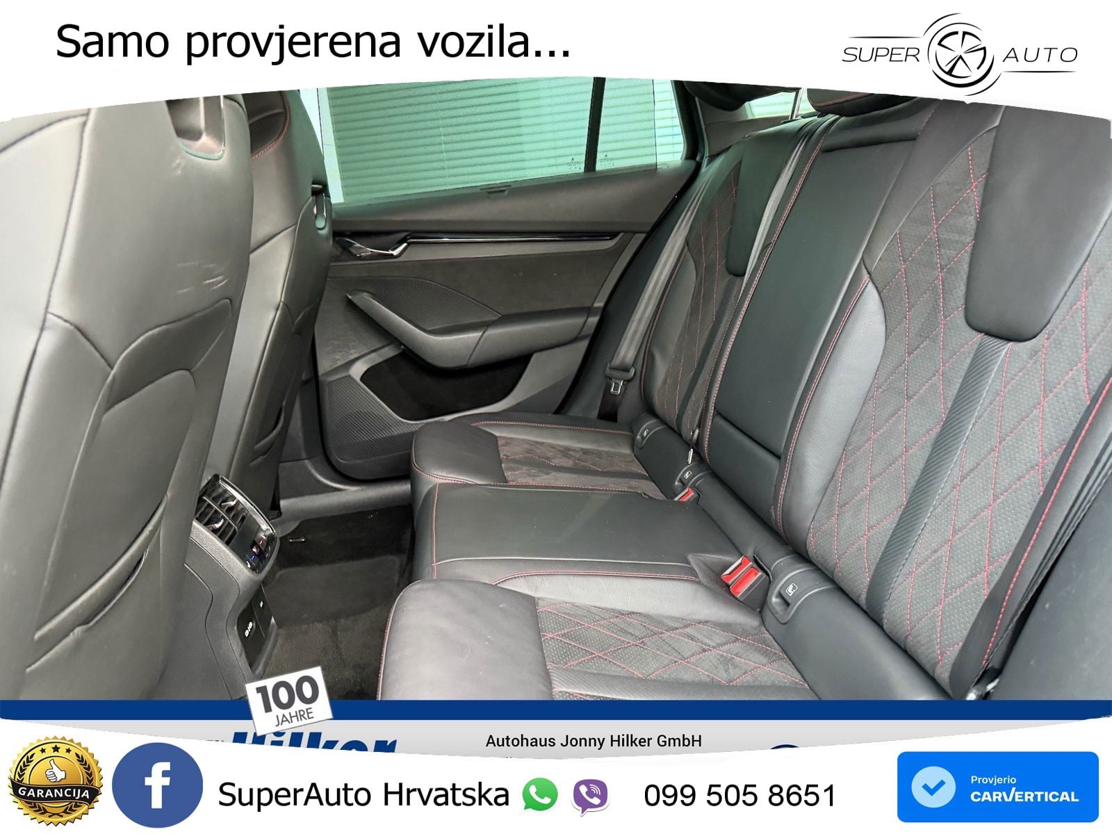 Škoda Octavia Combi RS 2.0 TDI (200 KS) DSG LED+GR SJED+ACC