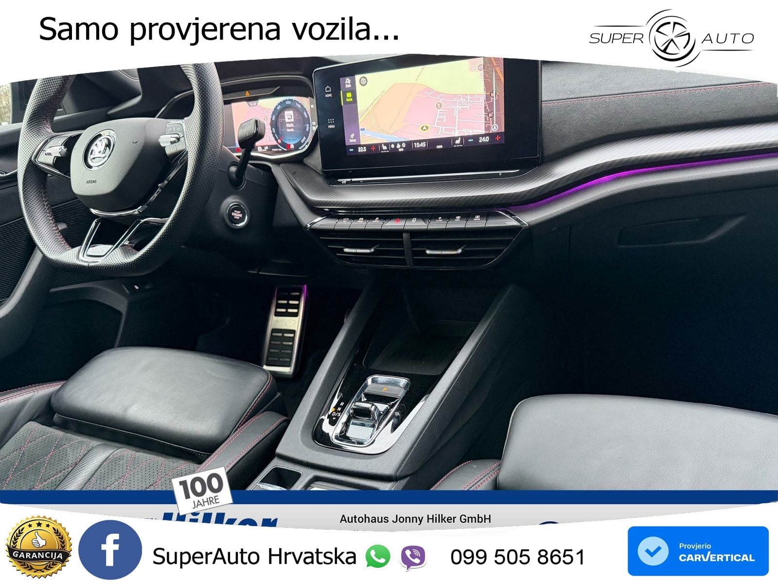 Škoda Octavia Combi RS 2.0 TDI (200 KS) DSG LED+GR SJED+ACC