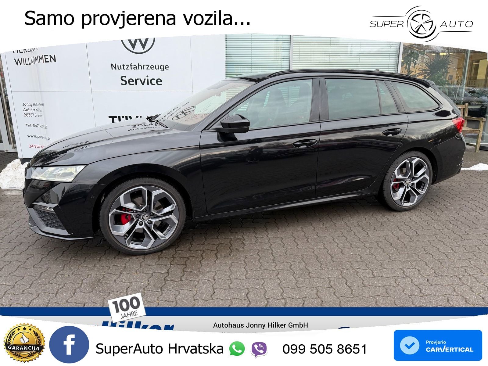 Škoda Octavia Combi RS 2.0 TDI (200 KS) DSG LED+GR SJED+ACC