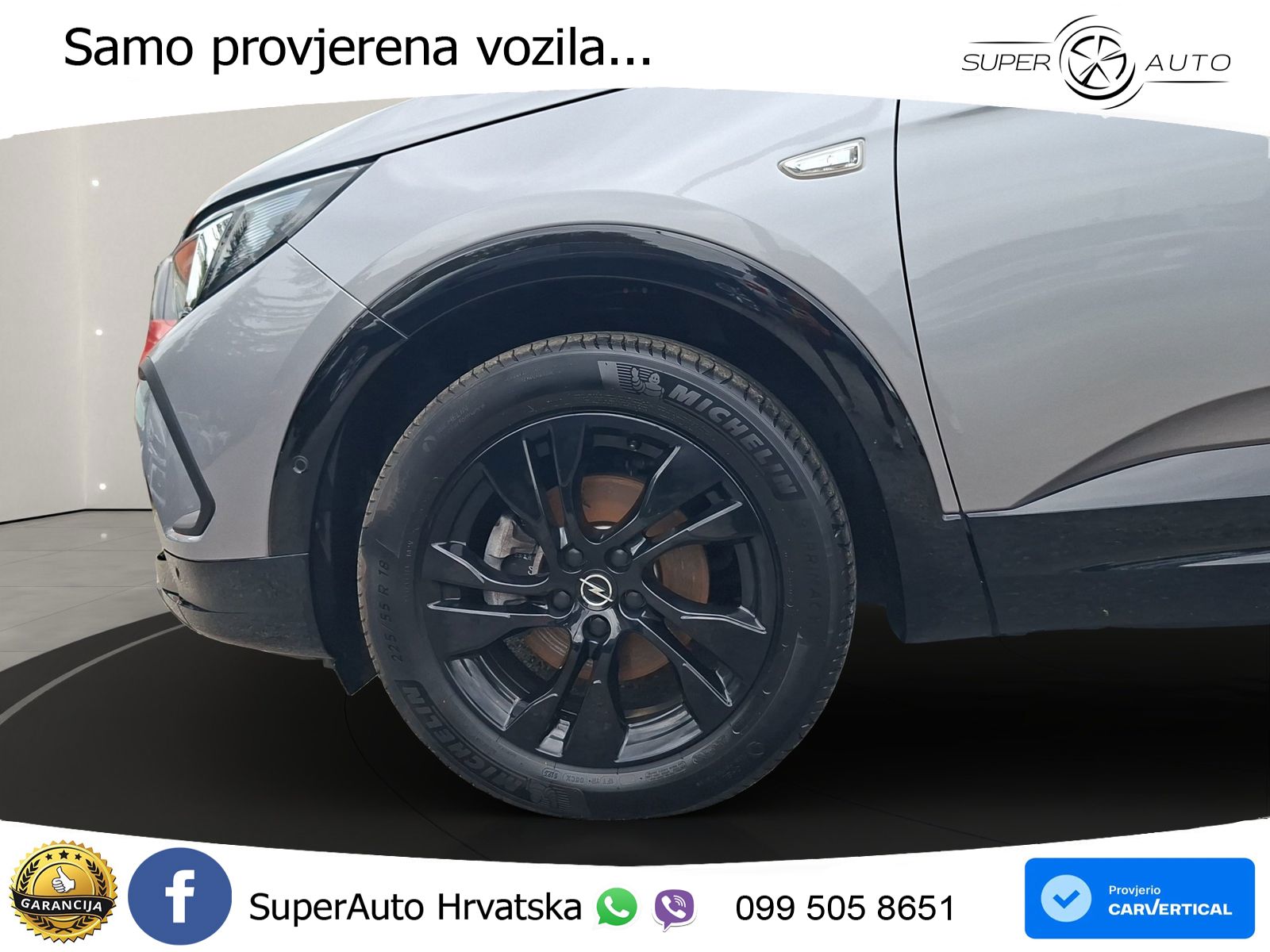 Opel Grandland 1.2 Turbo (136 KS)  e-DCT GS