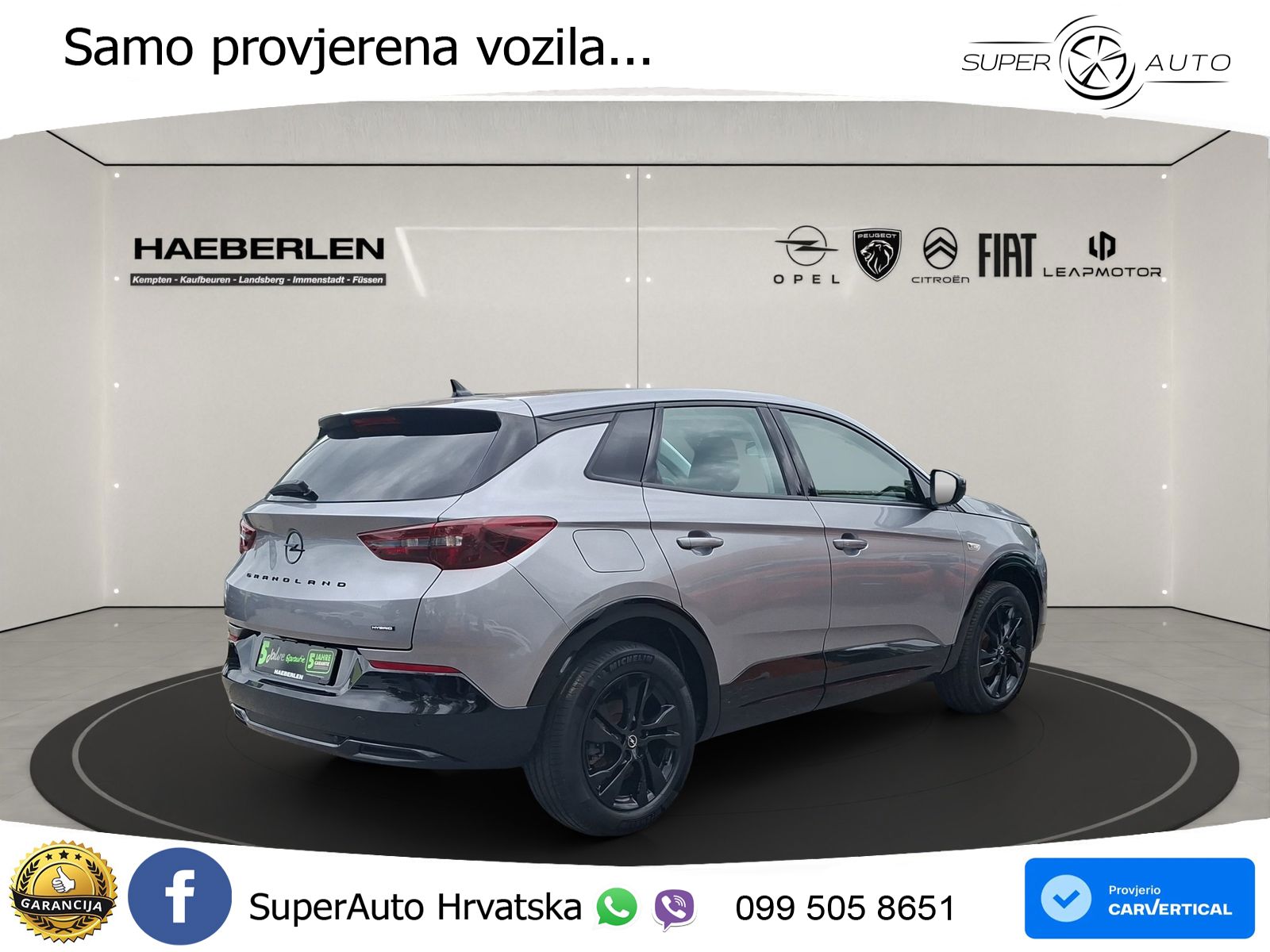 Opel Grandland 1.2 Turbo (136 KS)  e-DCT GS