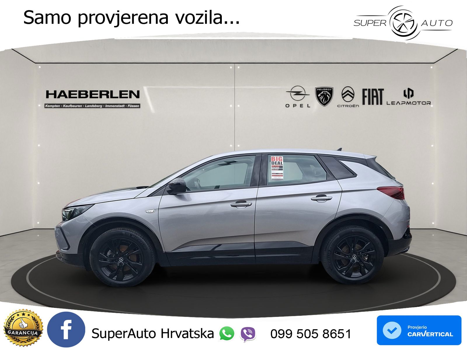 Opel Grandland 1.2 Turbo (136 KS)  e-DCT GS