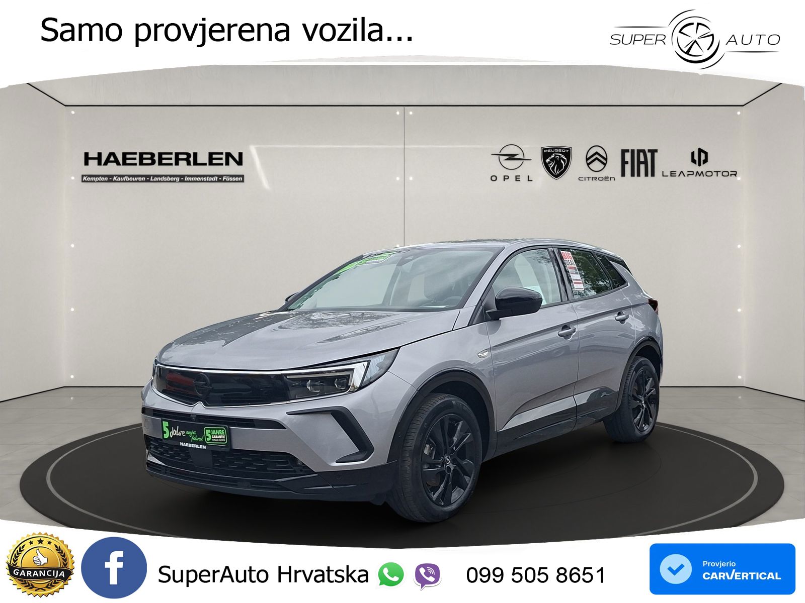 Opel Grandland 1.2 Turbo (136 KS)  e-DCT GS