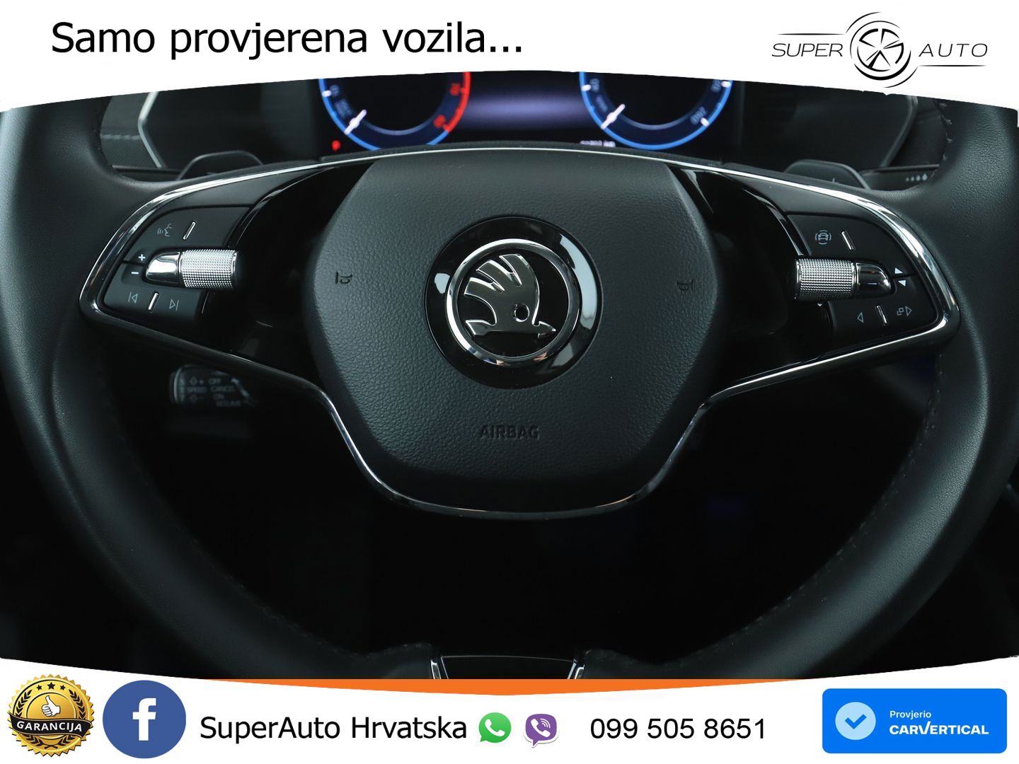 Škoda Octavia Combi 1.5 TSI EVO e-TEC (150 KS) DSG