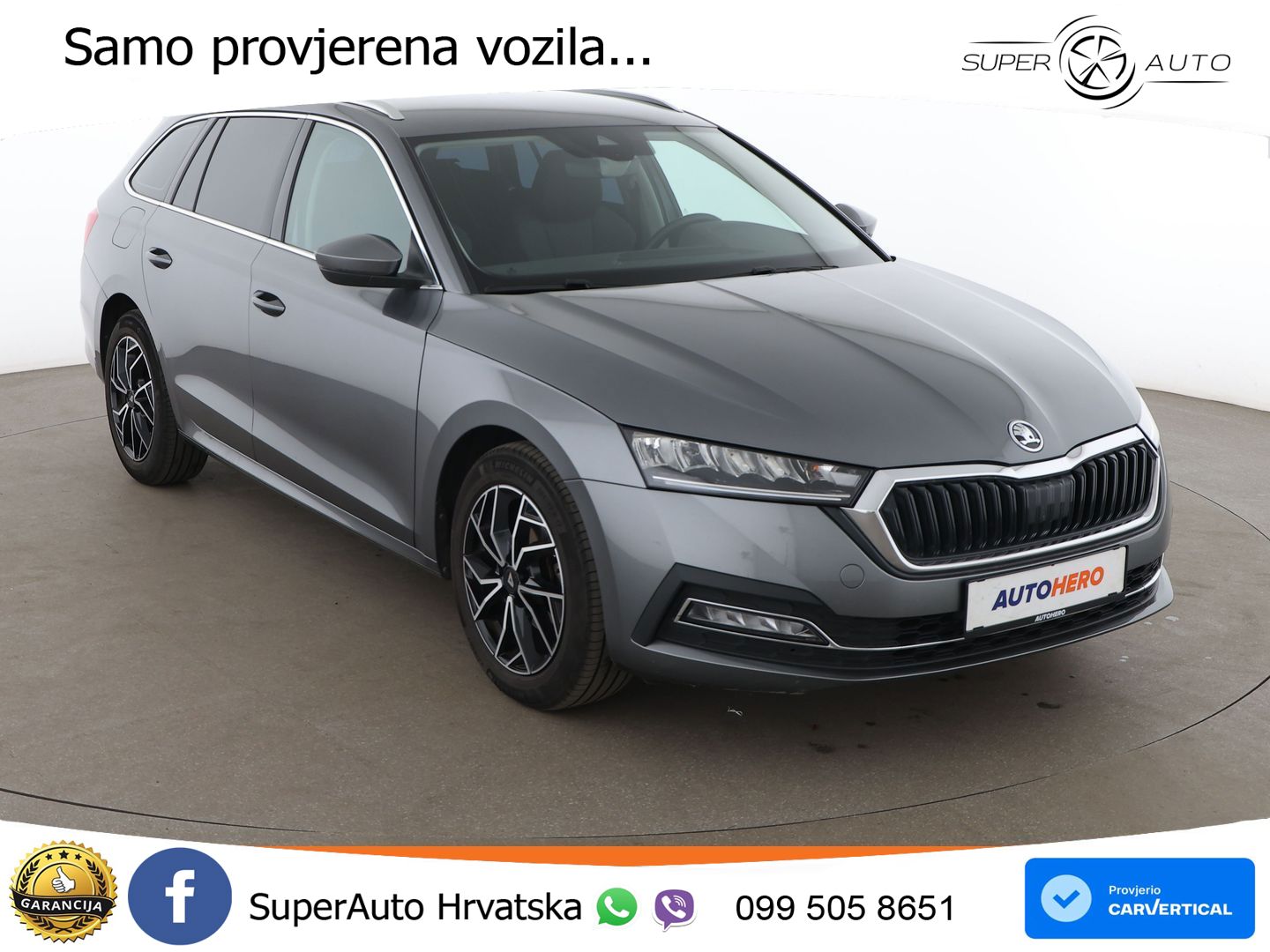 Škoda Octavia Combi 1.5 TSI EVO e-TEC (150 KS) DSG
