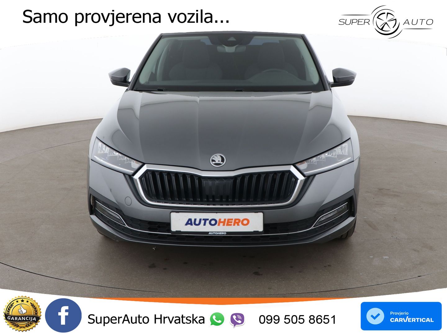 Škoda Octavia Combi 1.5 TSI EVO e-TEC (150 KS) DSG