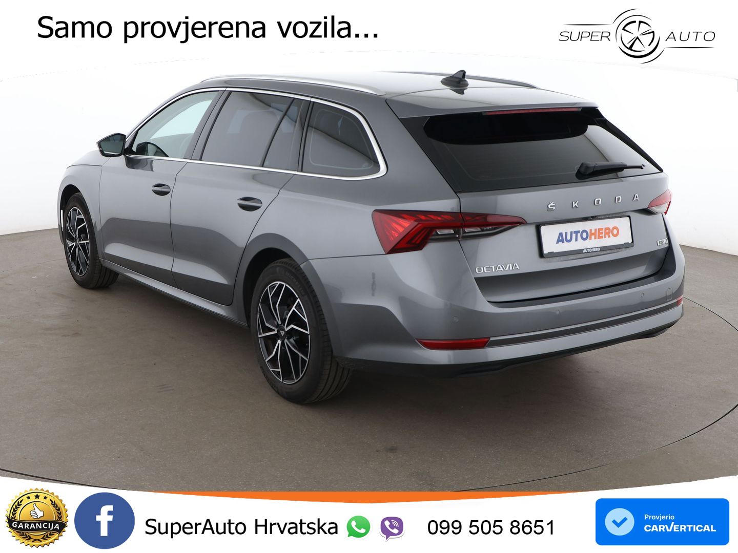 Škoda Octavia Combi 1.5 TSI EVO e-TEC (150 KS) DSG