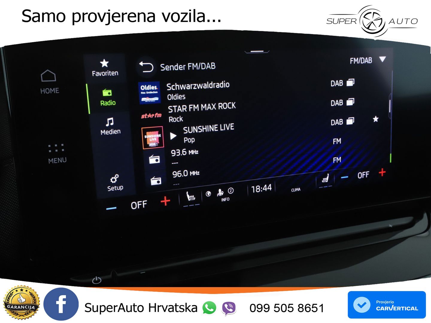 Škoda Octavia Combi 1.5 TSI EVO e-TEC (150 KS) DSG