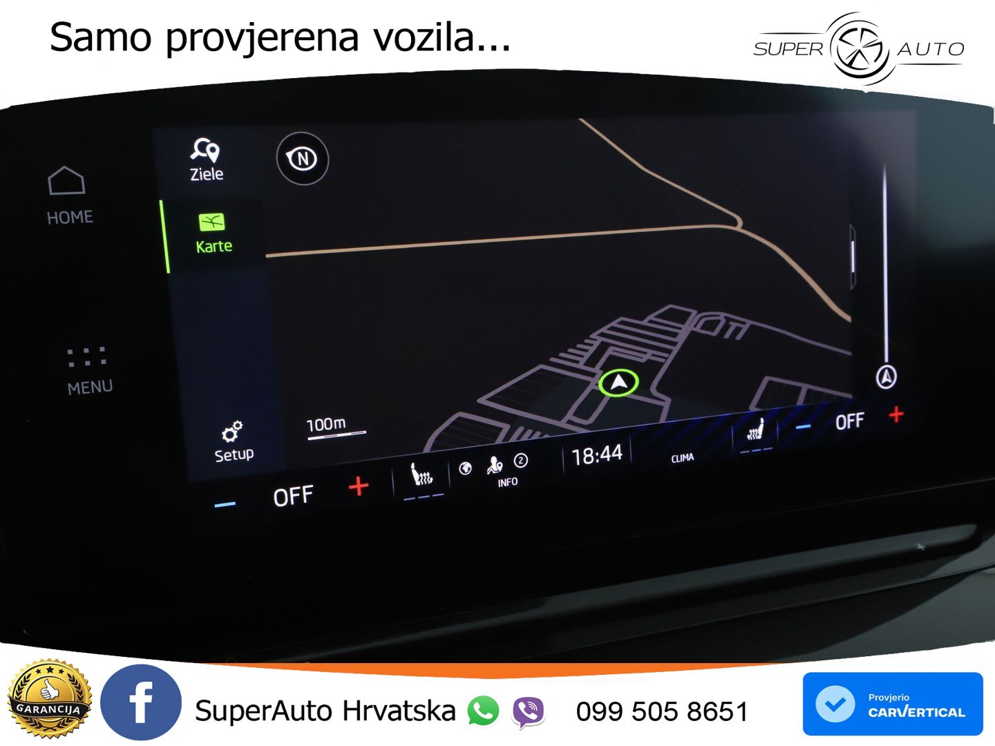 Škoda Octavia Combi 1.5 TSI EVO e-TEC (150 KS) DSG
