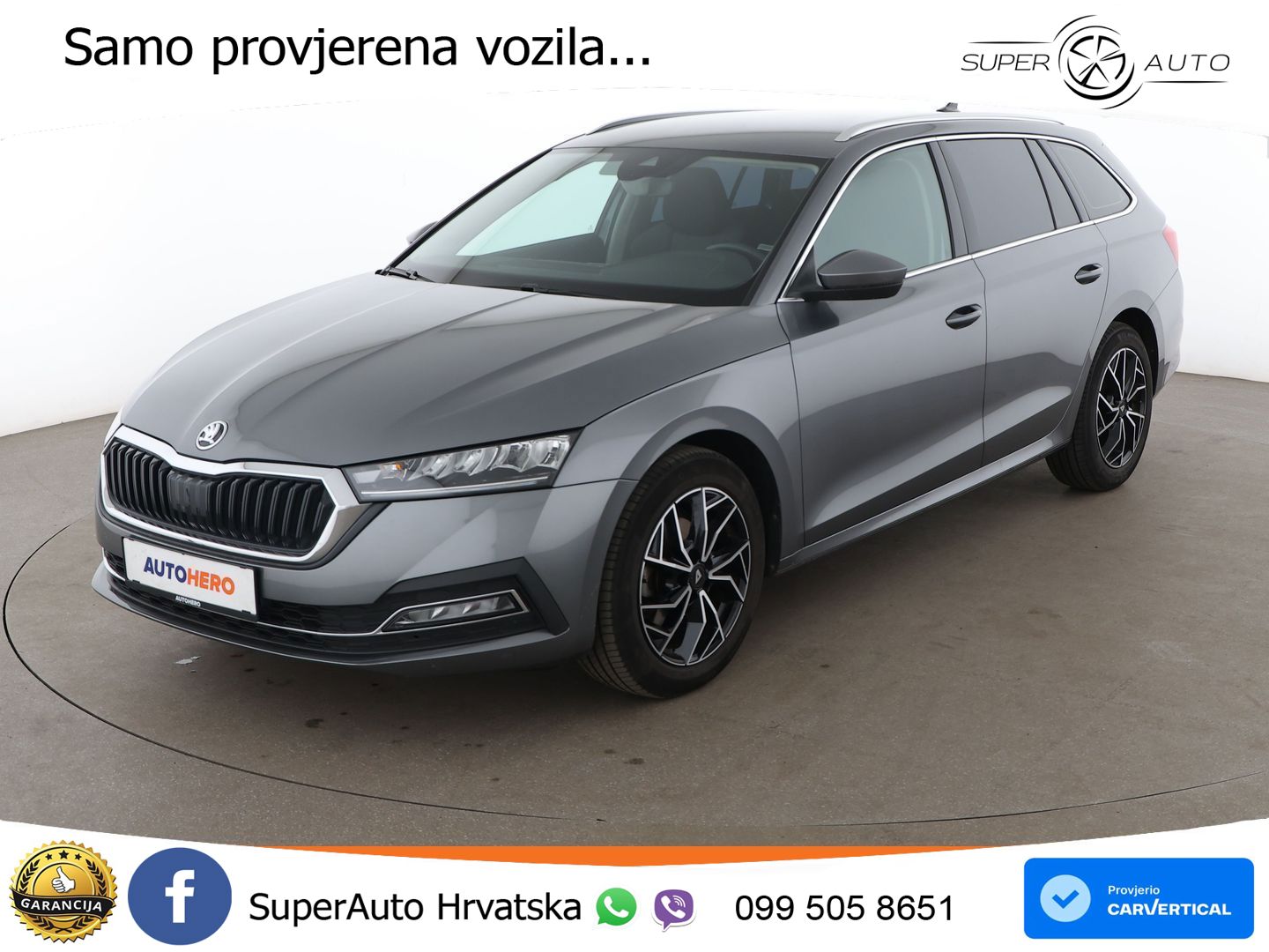 Škoda Octavia Combi 1.5 TSI EVO e-TEC (150 KS) DSG