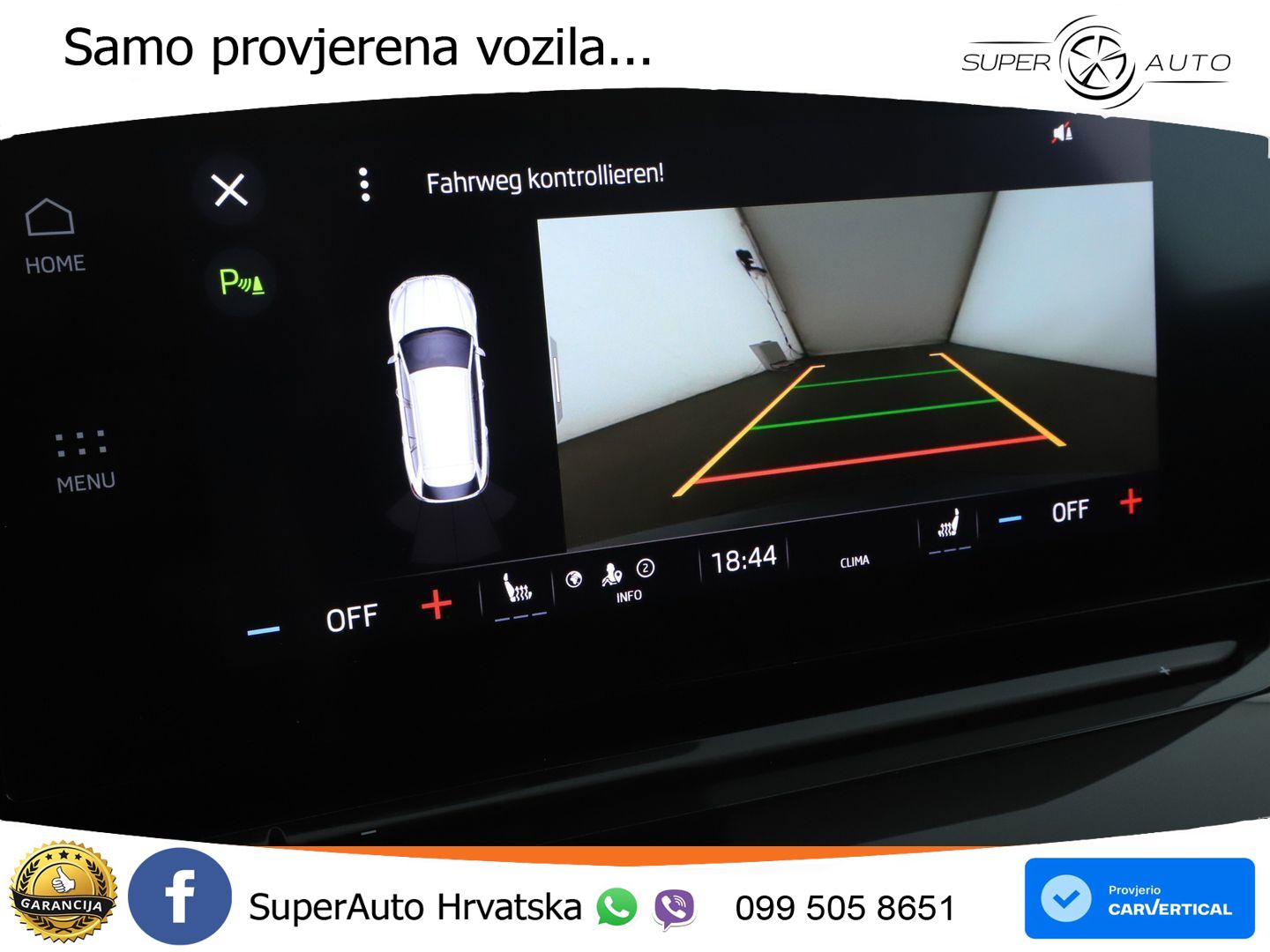 Škoda Octavia Combi 1.5 TSI EVO e-TEC (150 KS) DSG
