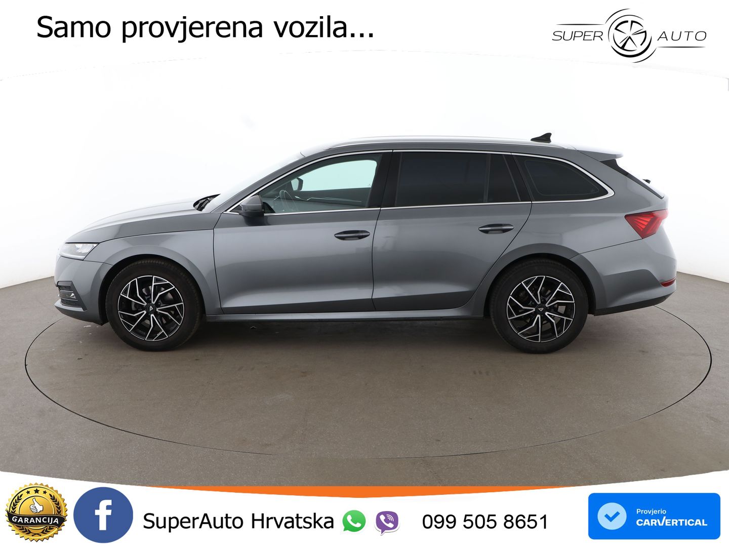 Škoda Octavia Combi 1.5 TSI EVO e-TEC (150 KS) DSG