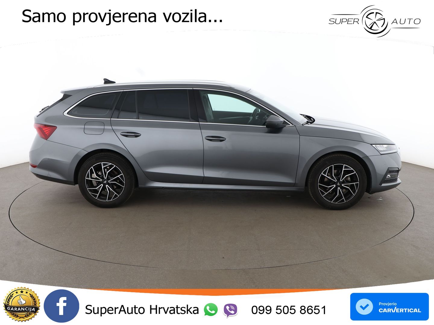Škoda Octavia Combi 1.5 TSI EVO e-TEC (150 KS) DSG
