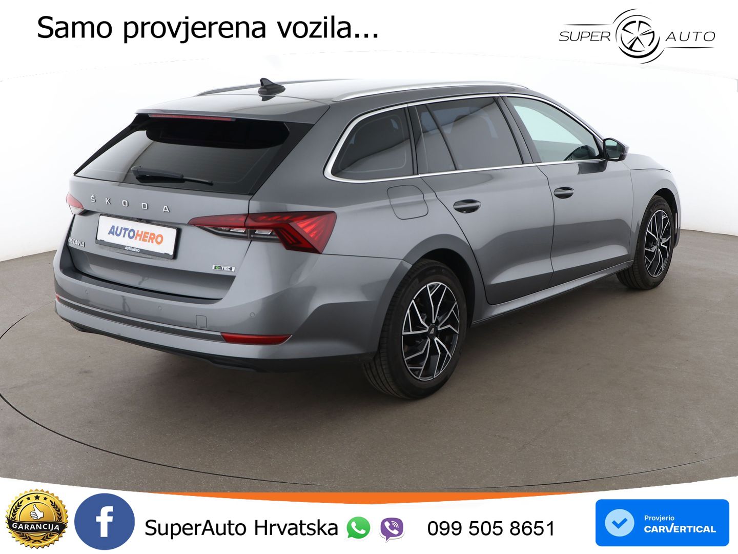 Škoda Octavia Combi 1.5 TSI EVO e-TEC (150 KS) DSG