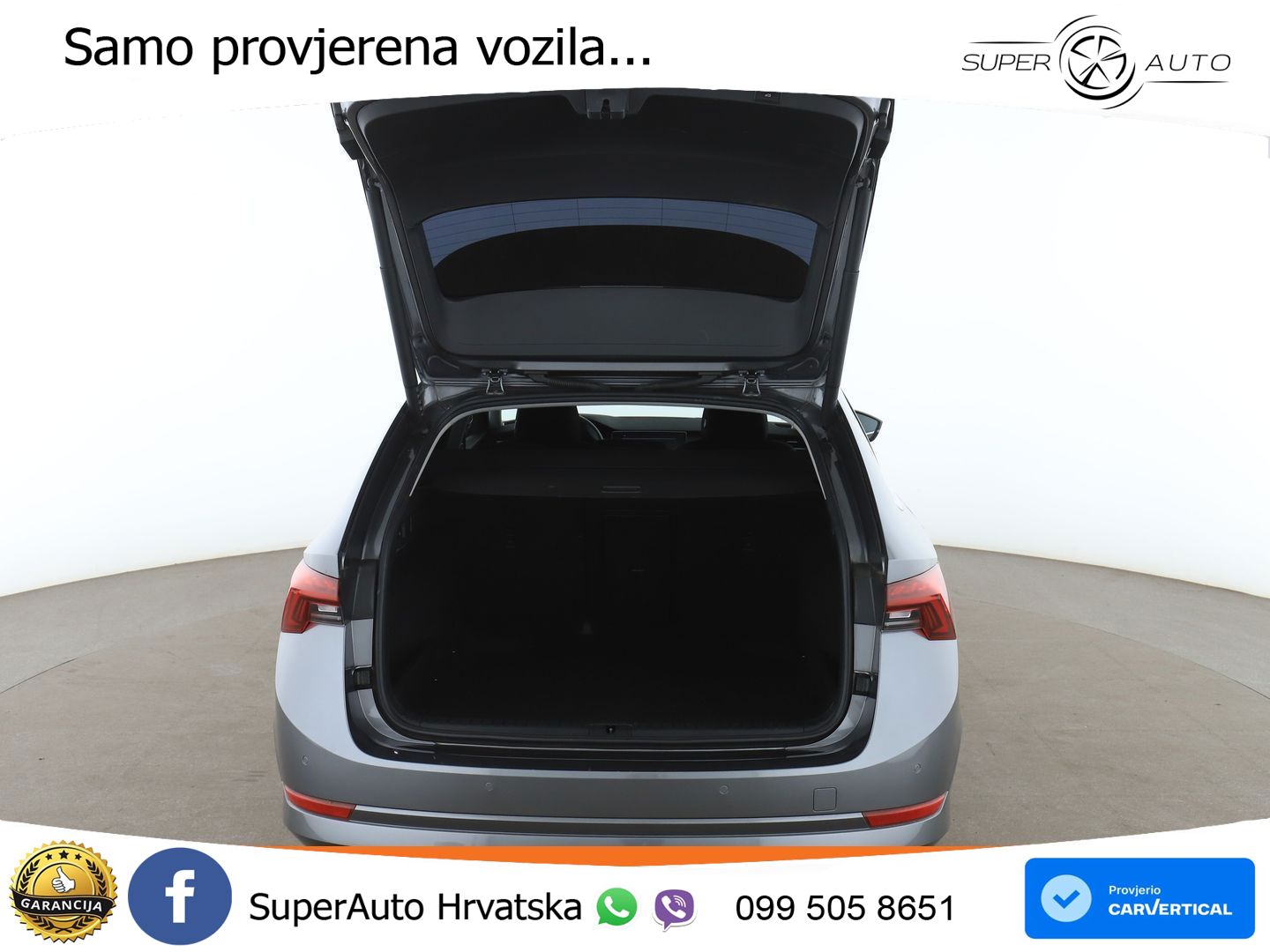 Škoda Octavia Combi 1.5 TSI EVO e-TEC (150 KS) DSG