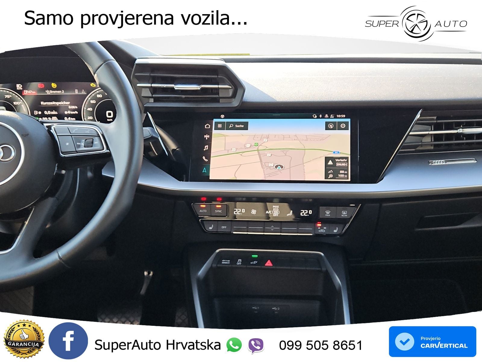 Audi A3 40 TFSIe (204 KS) S tronic advanced