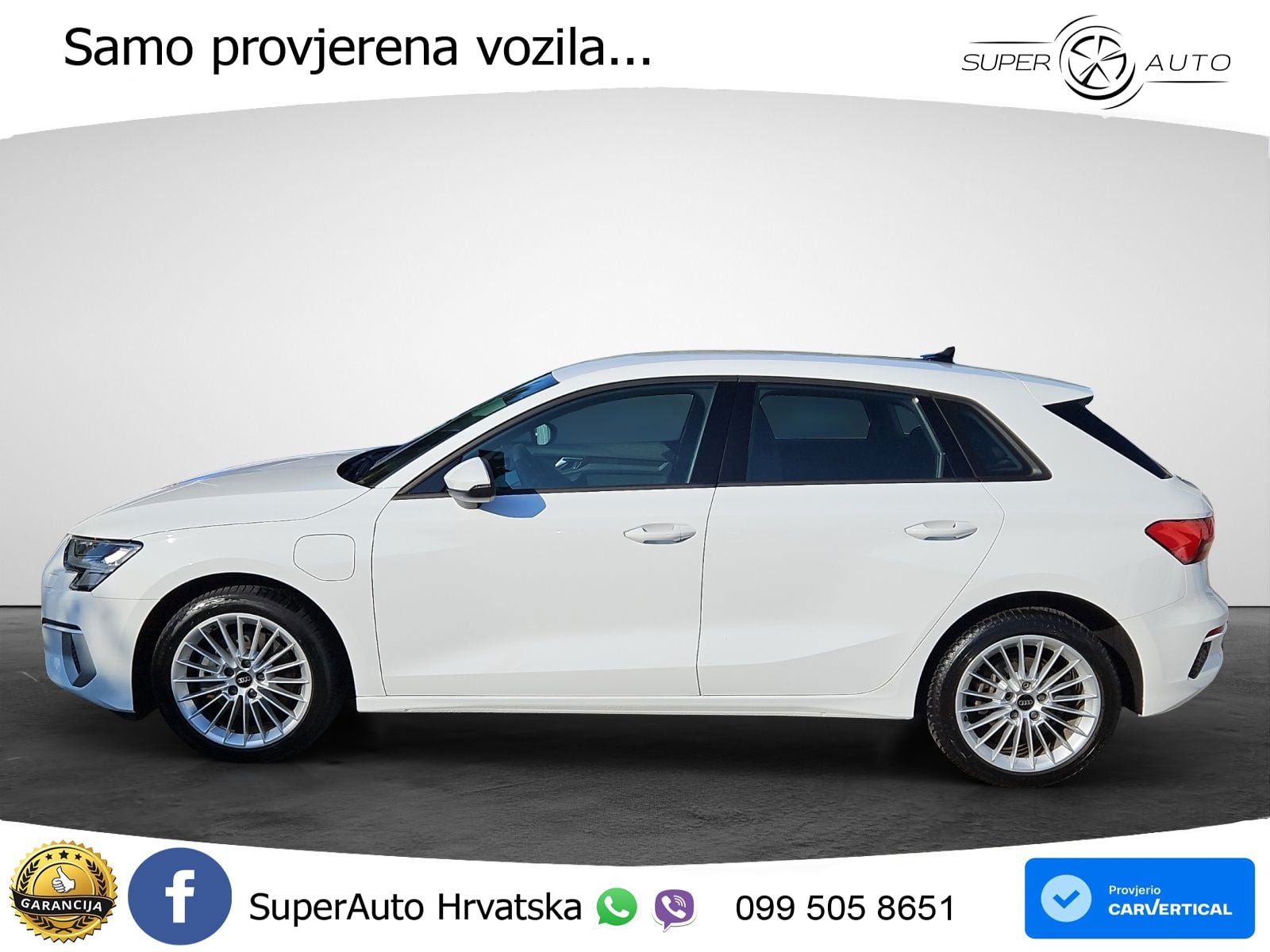 Audi A3 40 TFSIe (204 KS) S tronic advanced