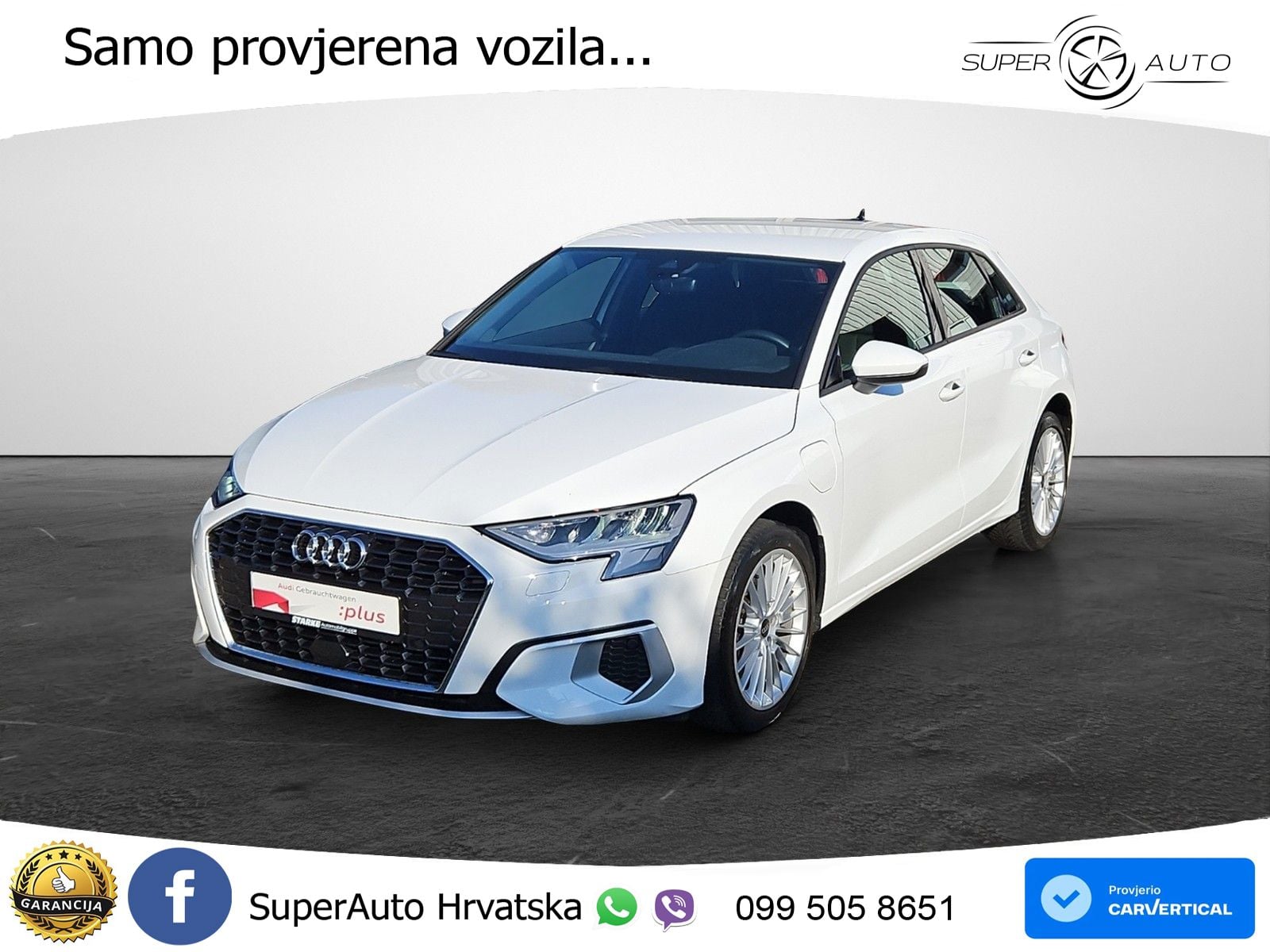 Audi A3 40 TFSIe (204 KS) S tronic advanced