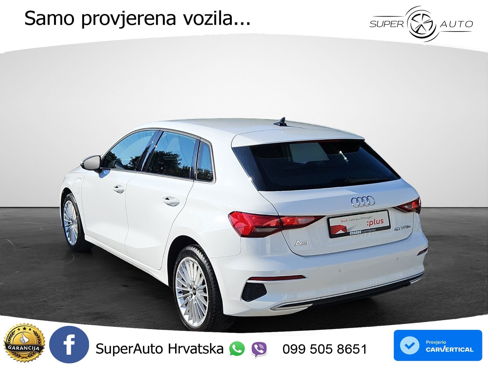 Audi A3 40 TFSIe (204 KS) S tronic advanced