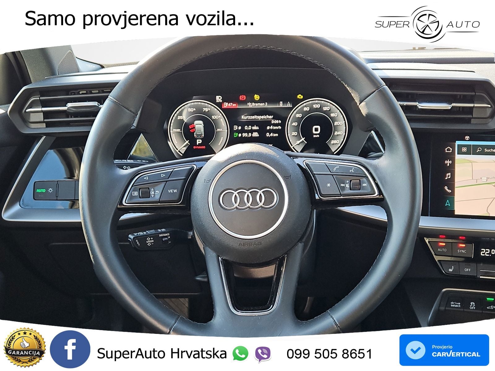 Audi A3 40 TFSIe (204 KS) S tronic advanced