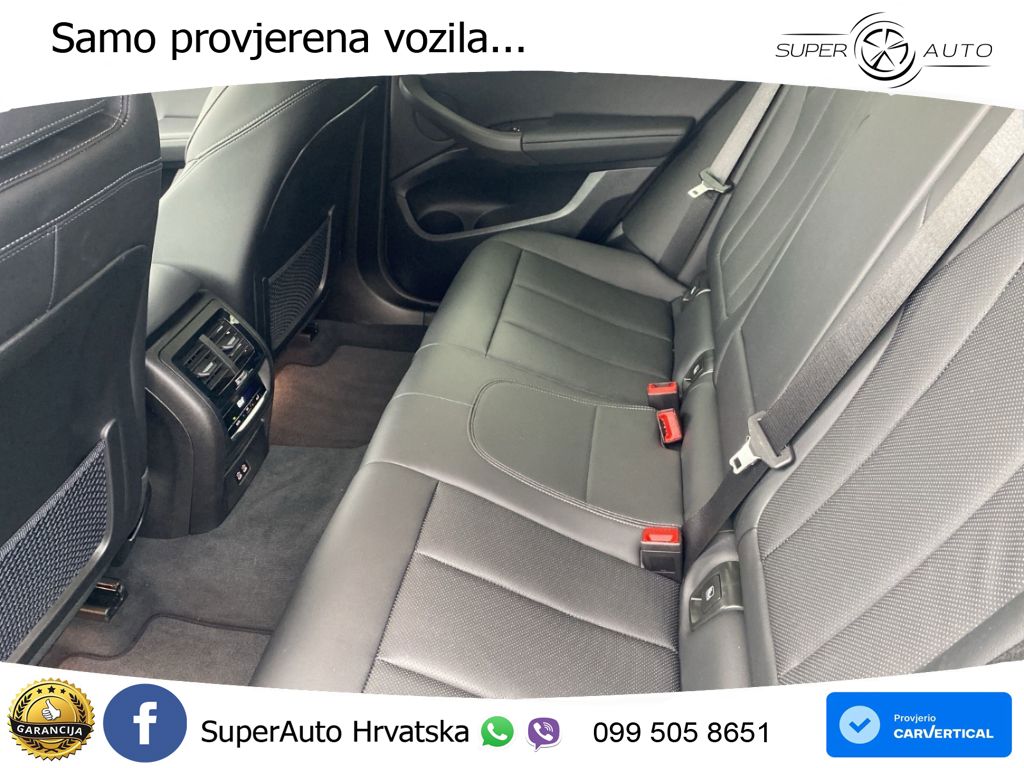 BMW X4 20d (190 KS) xDrive Steptronic M Sport
