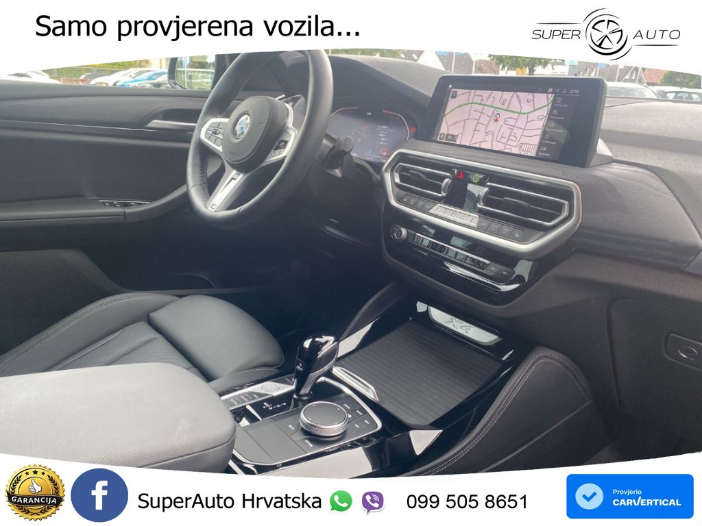 BMW X4 20d (190 KS) xDrive Steptronic M Sport