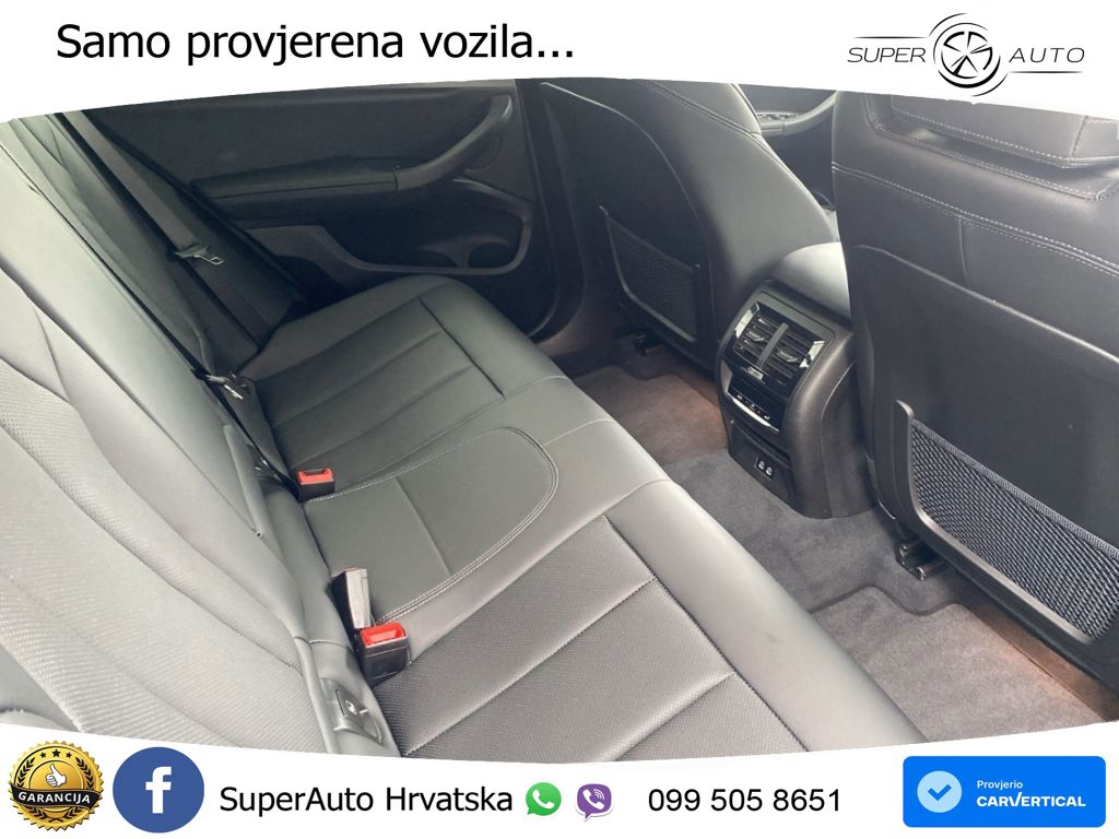 BMW X4 20d (190 KS) xDrive Steptronic M Sport
