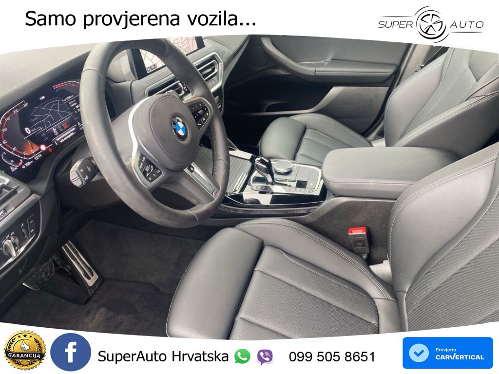 BMW X4 20d (190 KS) xDrive Steptronic M Sport