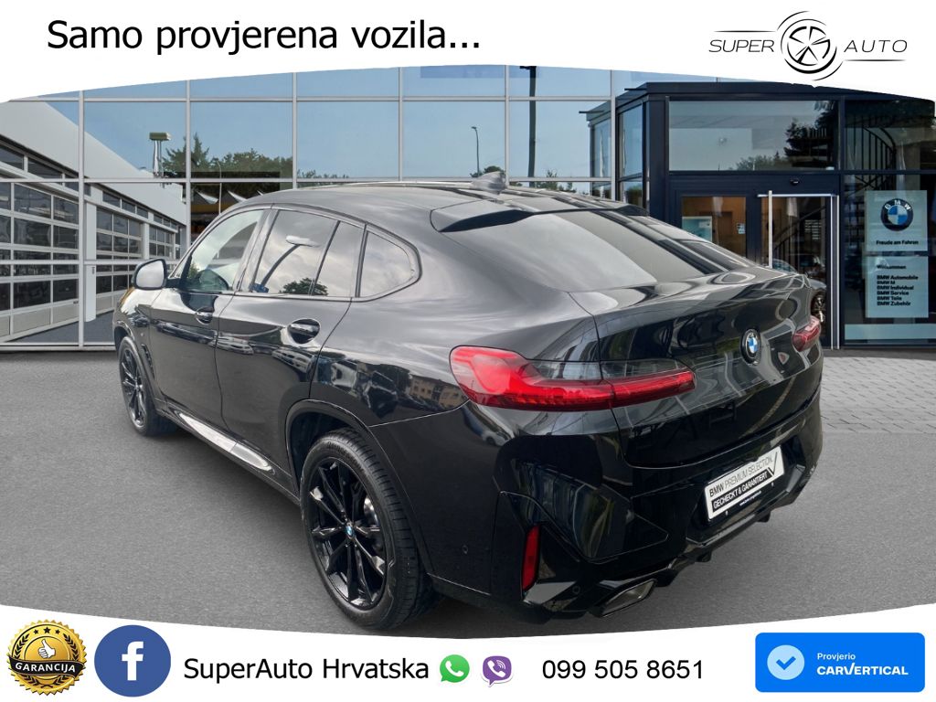 BMW X4 20d (190 KS) xDrive Steptronic M Sport