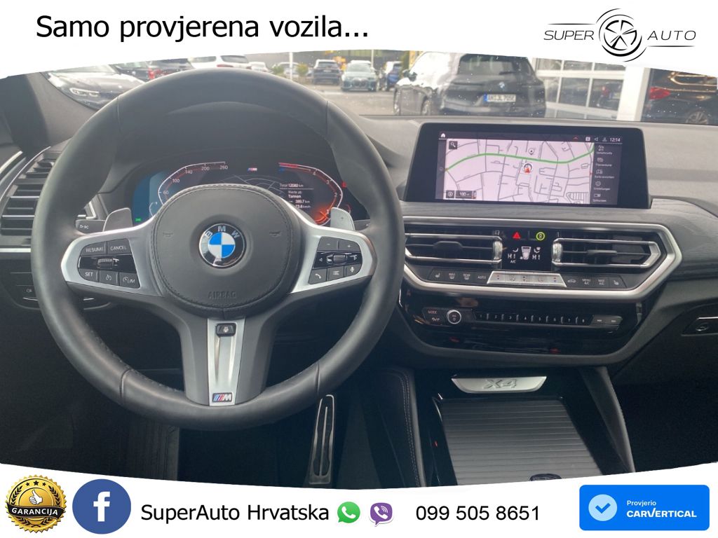 BMW X4 20d (190 KS) xDrive Steptronic M Sport