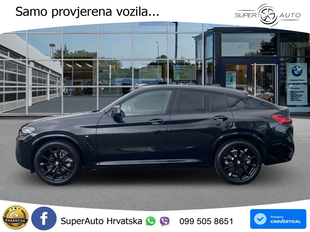 BMW X4 20d (190 KS) xDrive Steptronic M Sport