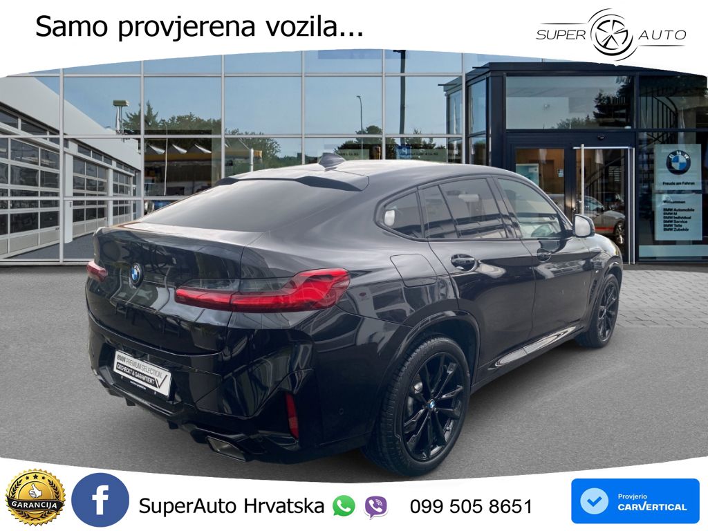 BMW X4 20d (190 KS) xDrive Steptronic M Sport