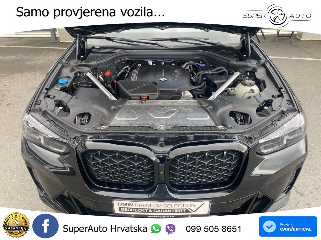 BMW X4 20d (190 KS) xDrive Steptronic M Sport