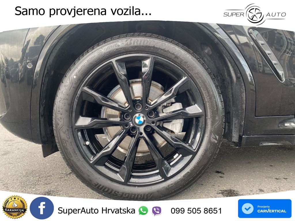 BMW X4 20d (190 KS) xDrive Steptronic M Sport