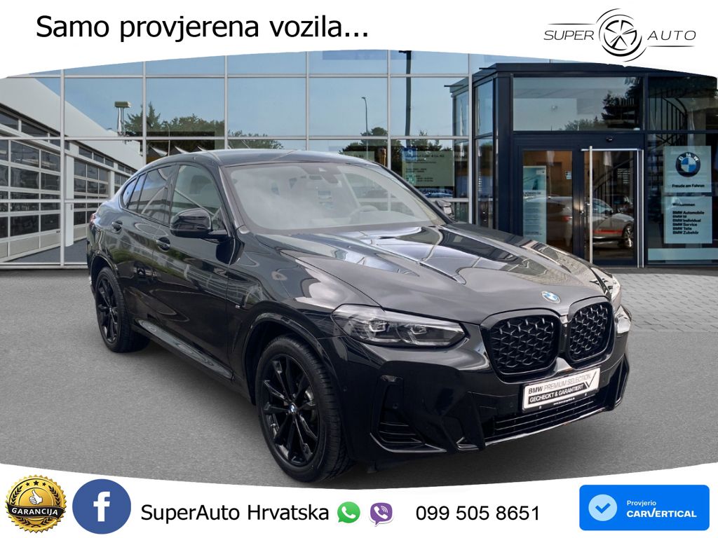 BMW X4 20d (190 KS) xDrive Steptronic M Sport