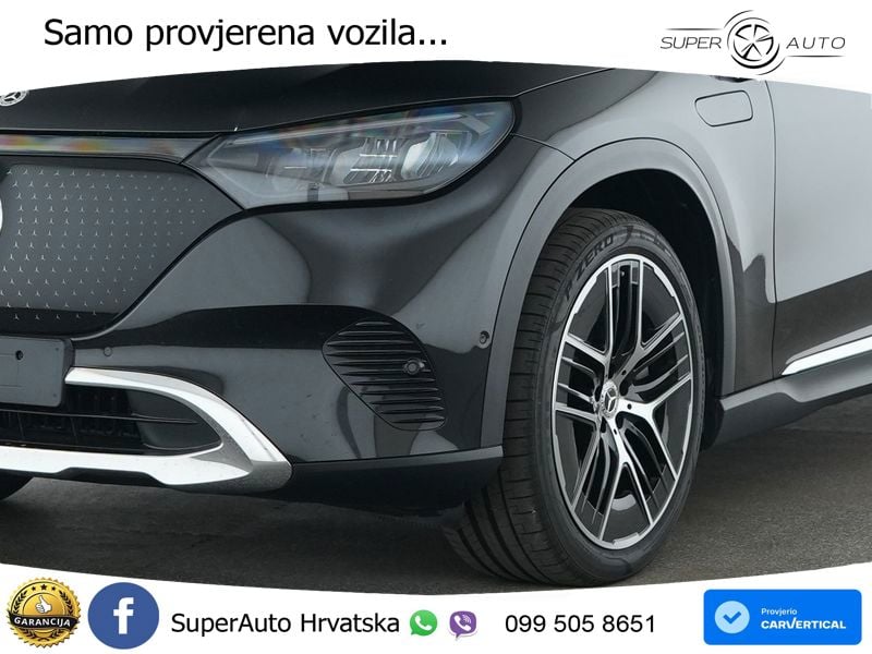 Mercedes EQE SUV 300 100 kWh (265 KS) ACC+GR SJED+360+PANO