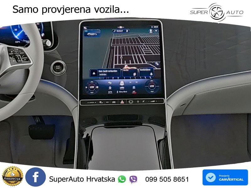 Mercedes EQE SUV 300 100 kWh (265 KS) ACC+GR SJED+360+PANO