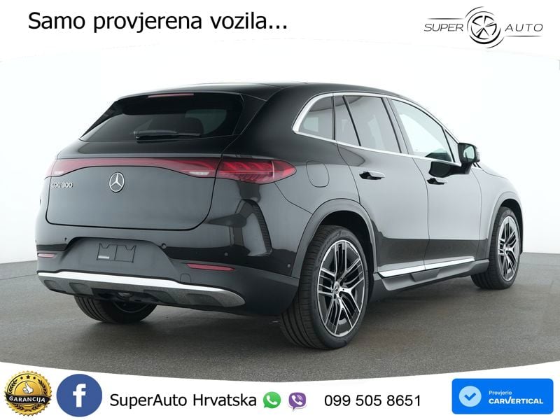 Mercedes EQE SUV 300 100 kWh (265 KS) ACC+GR SJED+360+PANO
