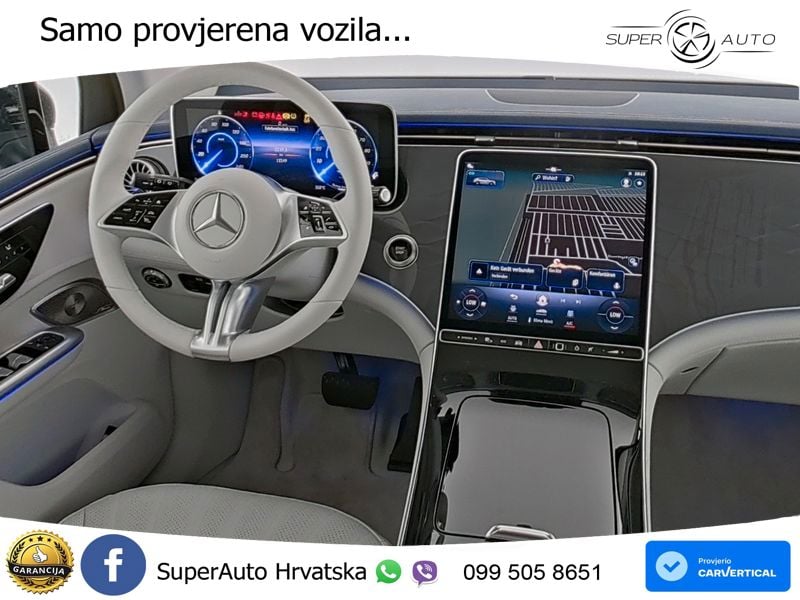 Mercedes EQE SUV 300 100 kWh (265 KS) ACC+GR SJED+360+PANO