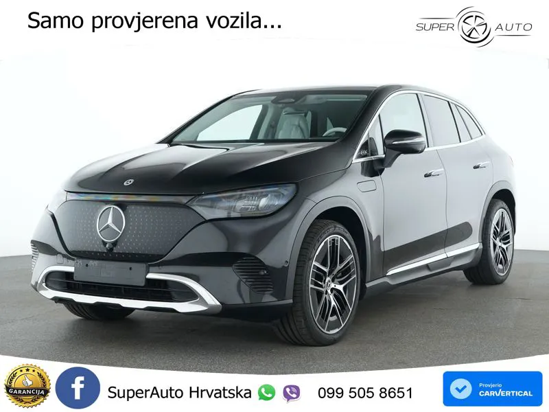 Mercedes EQE SUV 300 100 kWh (265 KS) ACC+GR SJED+360+PANO