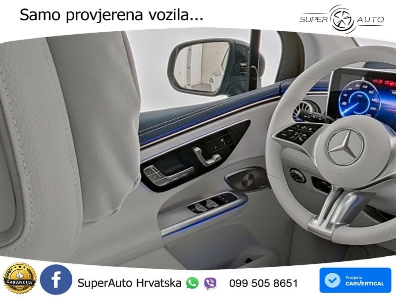 Mercedes EQE SUV 300 100 kWh (265 KS) ACC+GR SJED+360+PANO