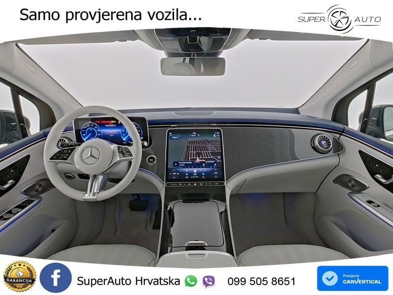 Mercedes EQE SUV 300 100 kWh (265 KS) ACC+GR SJED+360+PANO