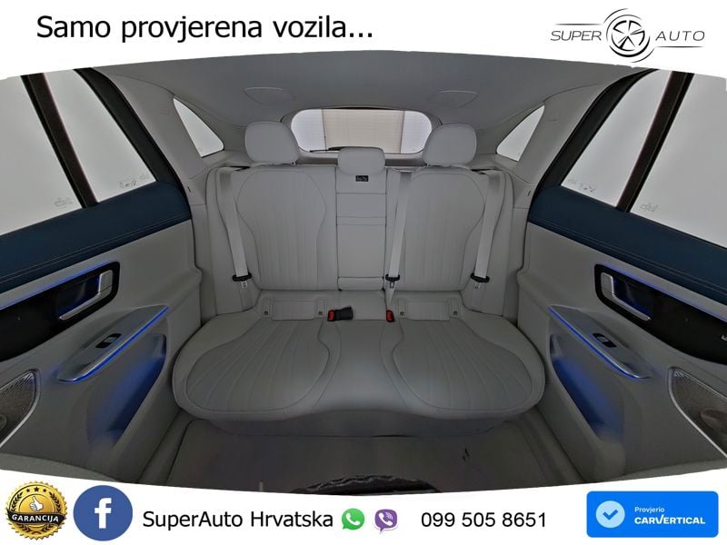 Mercedes EQE SUV 300 100 kWh (265 KS) ACC+GR SJED+360+PANO