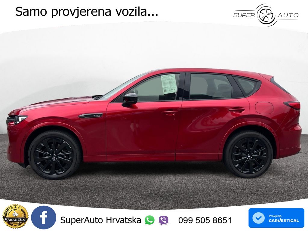 Mazda CX-60 2.5 e-Skyactiv (328 KS) AWD Automatic LED+GR SJED+ACC