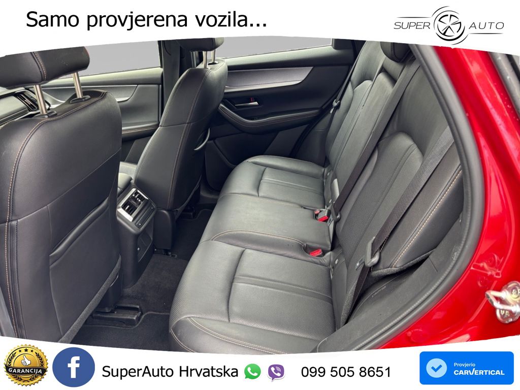 Mazda CX-60 2.5 e-Skyactiv (328 KS) AWD Automatic LED+GR SJED+ACC