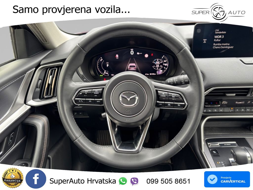 Mazda CX-60 2.5 e-Skyactiv (328 KS) AWD Automatic LED+GR SJED+ACC