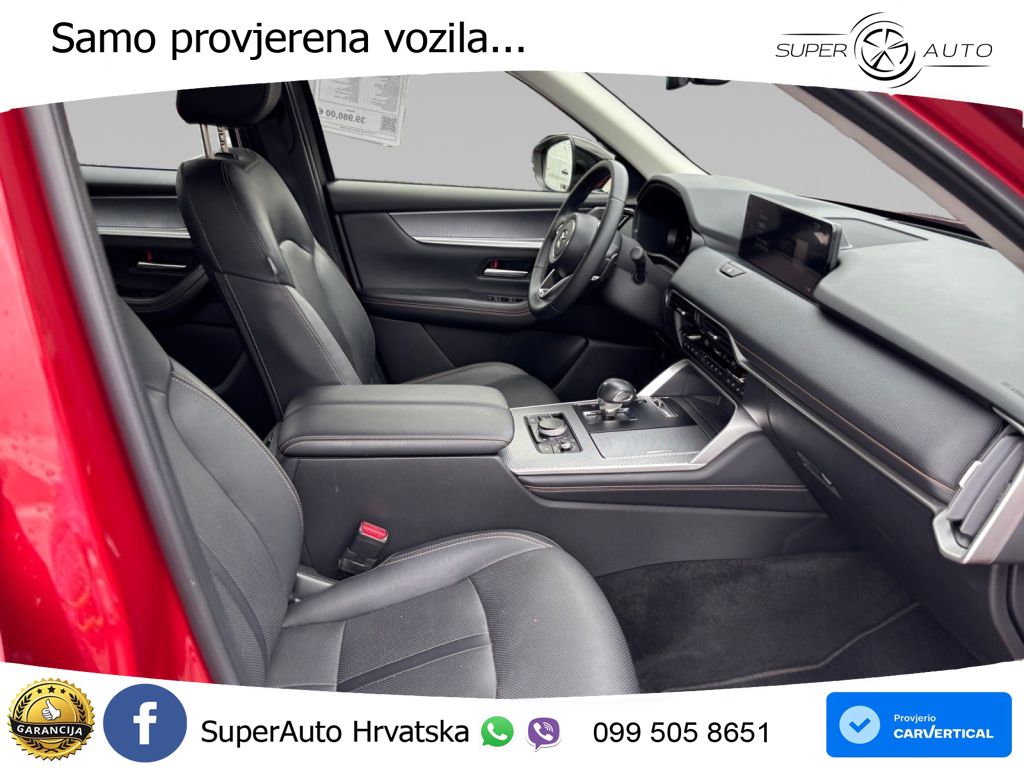 Mazda CX-60 2.5 e-Skyactiv (328 KS) AWD Automatic LED+GR SJED+ACC